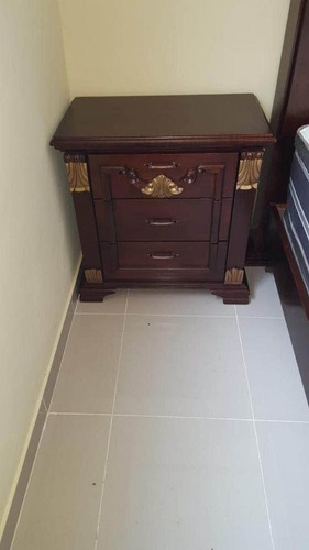 Imagen 9 de 9 de Juego De Habitación En Caoba Nuevo (8 09-) -3 76 -1699-