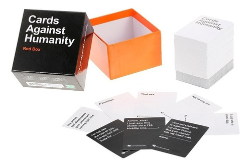 Cards Against Humanity Party Game Juega Cartas Para Horrivel