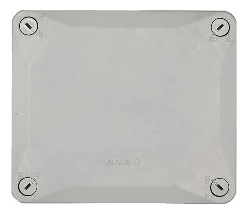 Pack 2 Pzs Caja Estanca Conos Tornillos 17.5x15x8 Ip55 Argos