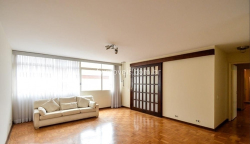 Imagem 2 de 15 de Apartamento Reformado Em Excelente Localização Do Jd Paulista - Ap3728