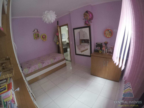 Imagem 12 de 26 de Apartamento Com 2 Dorms, Guilhermina, Praia Grande - R$ 435.000,00, 92m² - Codigo: 3716 - V3716