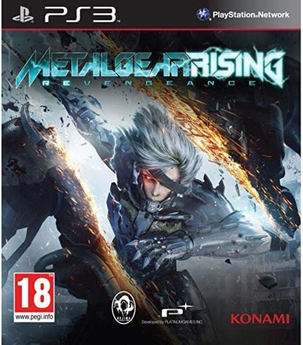 Jogo Metal  Gear  Rising   Revengeance   - Original -   Ps3  (Recondicionado)
