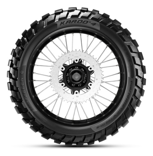 Pneu R1200 170/60r-17 72t Traseiro Ktm 1190 Gs R1200 Karoo 4