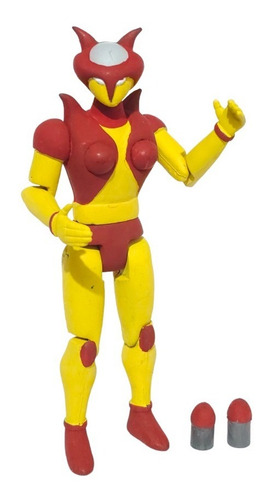 Figura Juguete Heroe Robot Aphrodite De Mazinger Z