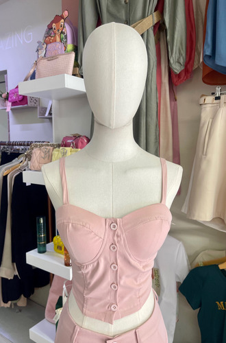 Conjunto Blusa Y Pantalón Set Ropa De Vestir Mujer Cordinado
