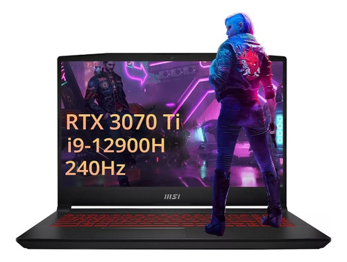  Laptop Msi Rtx 3070 Ti | I9 12th | 4tb | 64 Ram | 8gb Video