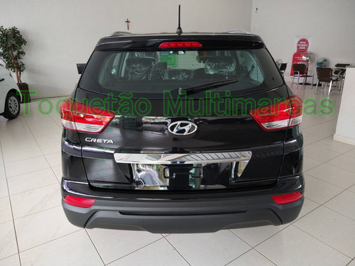 Imagem 5 de 10 de Hyundai Creta 1.6 16v Flex Action Automático