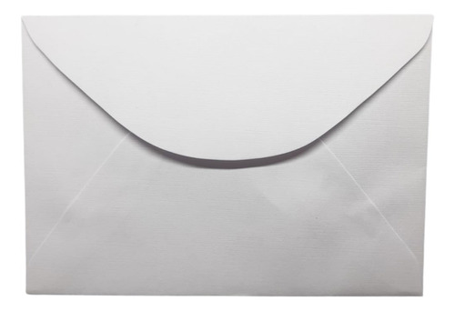 Envelope Visita Linho Branco 115x80 + Cartão Branco