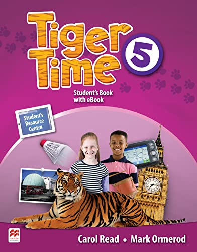 Tiger Time 5 - Sb Ebook Pack - Read Carol