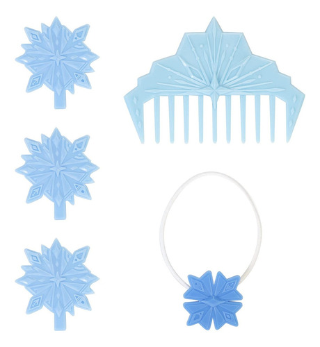 Disfraz Disney Frozen 2 Elsa 17 Accesorios Exclusivo