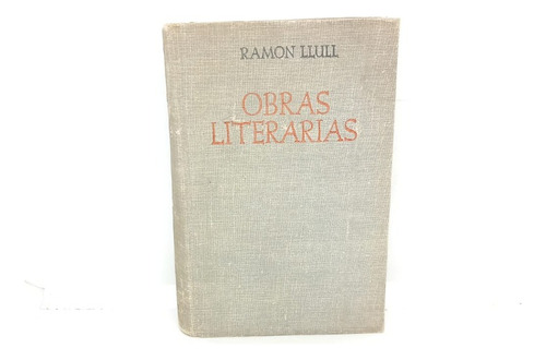 Obras Literarias De Ramón Llull