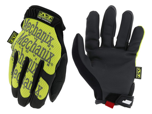 Mechanix Wearhi-viz - Guantes De Trabajo Originales (talla X