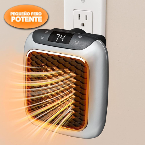 Mini Calefactor Eléctrico De Aire Calentador Portatil 800w