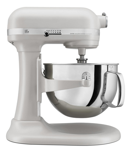 Kitchenaid Mezclador Profesional Pie 600 6 Cuarto Galon Mate