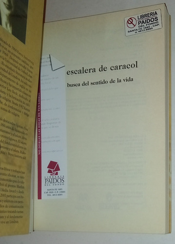 La Escalera De Caracol- Karen Armstrong (Usado)