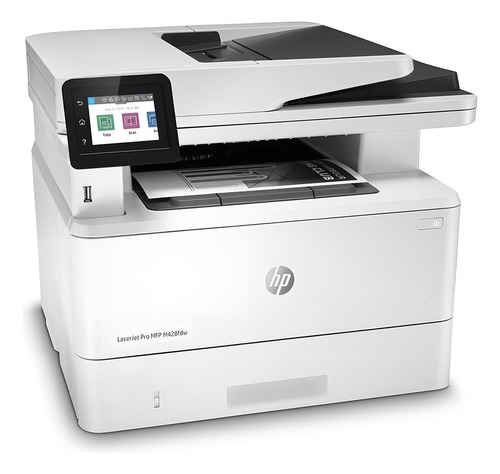 Impresora multifunción monocromática HP LaserJet Pro M428fdw con wifi 127V