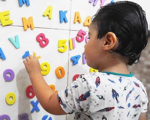 Letras E Números Brincando No Banho 77 Pçs De Eva Educativo