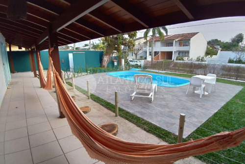 Imagem 6 de 22 de Casa A 200m Da Praia Com Piscina, Atami, Pontal Do Parana - Pr. Ref.:4112r - 1344