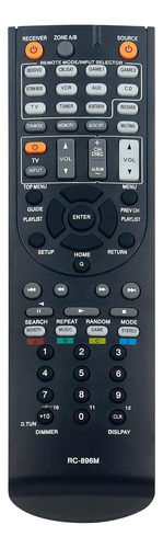 Rc-896m Reemplazó El Ajuste De Control Remoto Para El Onkyo