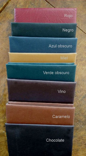 Libreta Encuadernada A Mano, Forro Vinipiel, 100 Hojas