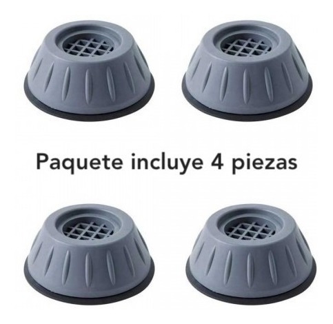 Imagen 7 de 8 de Almohadilla Base Soporte Para Muebles Lavadora Antivibracion