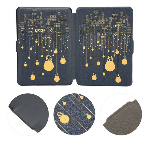 Fundas Y Fundas Kindle Lector De Libros Electrónicos Pu Prot