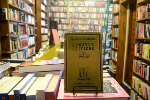 Ensayos Críticos. Francesco De Sanctis. (Usado)