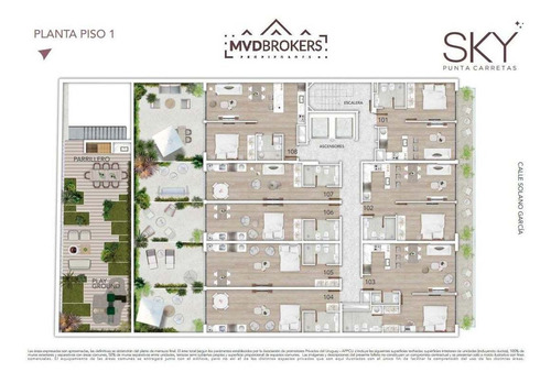 Imagen 8 de 20 de Apartamento - Punta Carretas
