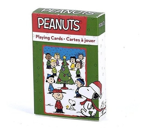 Kurt Adler Peanuts Playing Cards Por Kurt Adler