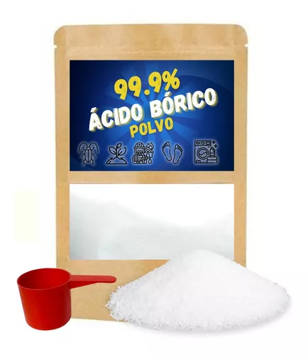 Acido Borico Polvo Uso Agrícola X 500gr