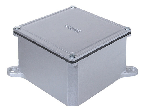Caja De Pase 10x10  Exterior Sin Agujeros | Micro Control