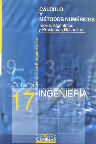 Cálculo Y Métodos Numéricos: Teoría, Algoritmos Y Problemas 