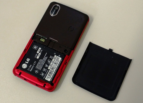 Celular LG Kp570 Cookie ( Defeito )