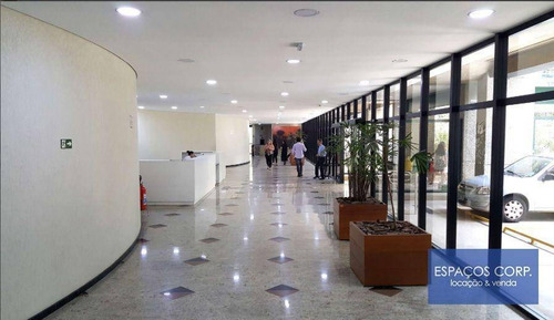 Imagem 11 de 11 de Conjunto Comercial Para Alugar, 187m² Por R$ 8.430/mês - Brooklin - São Paulo/sp - Cj2018