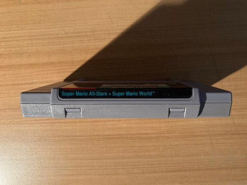 Imagen 2 de 10 de Super Mario All Stars Super Mario World Super Nintendo Snes