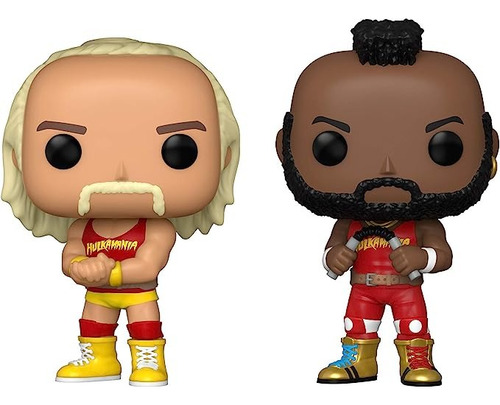 Funko Pop! Wwe - Hulk Hogan And Mr. T (amazon Exclusive)