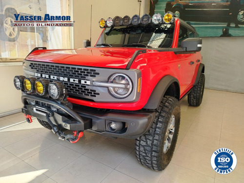 2022 Ford Bronco 2.3 Badlands Yasser Armor