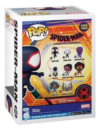 Funko Pop Across The Spiderverse Spider-man #1223
