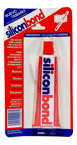 Silicon Siliconbond 40 Ml - Simbi