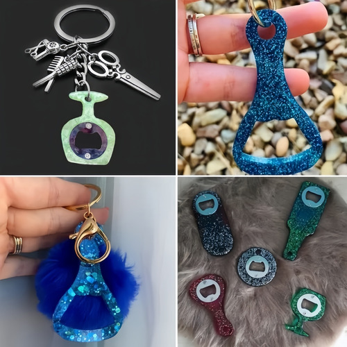 Molde De Silicona Para Abrir Botellas Con Llave De Cerveza
