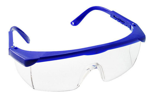 Óculos De Proteção Ocular Com Lentes Transparentes E Óculos
