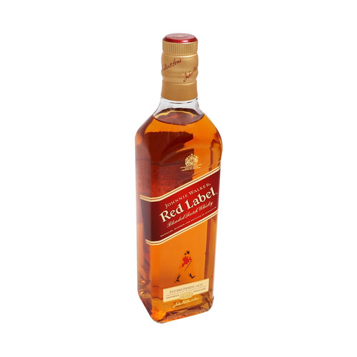 Imagen 2 de 3 de Johnnie Walker Red Label Blended Scotch escocés 700 mL