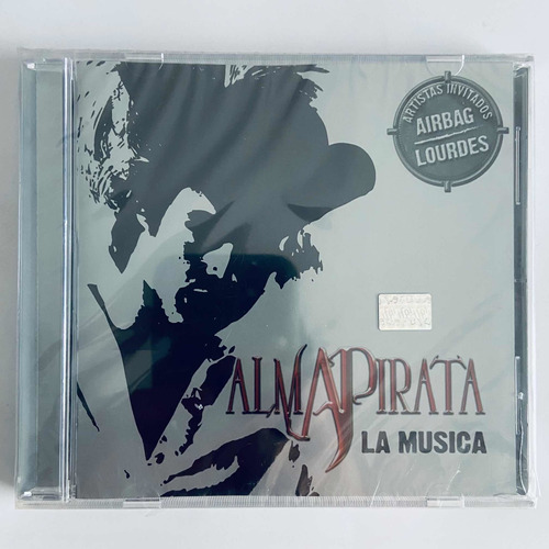 Alma Pirata - La Música Cd Nuevo Sellado - Benjamín Rojas