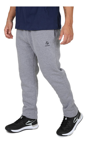 Pantalon Urbano Topper Frs Essentials Hombre En Gris | Stock