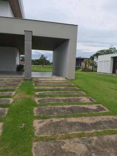 Imagem 2 de 15 de Casa Em Condominio - Primeira Linha - Ref: 418 - V-418