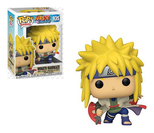 Boneco Funko Pop Naruto Minato Namikaze 935