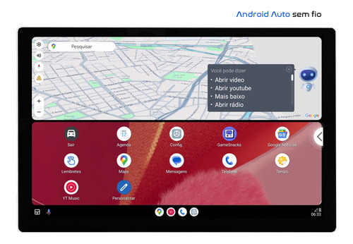 Multimidia Mitsubish Lancer Android 14 6gb 128gb 4g 2k 13p