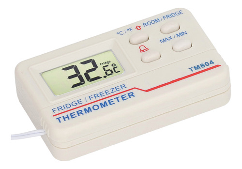 Termómetro Digital Para Refrigerador/congelador, Temperatura