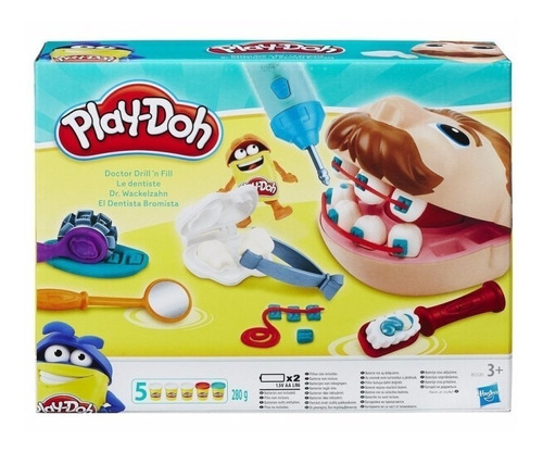 Play Doh - Set De Masas Dentista Bromista - Hasbro