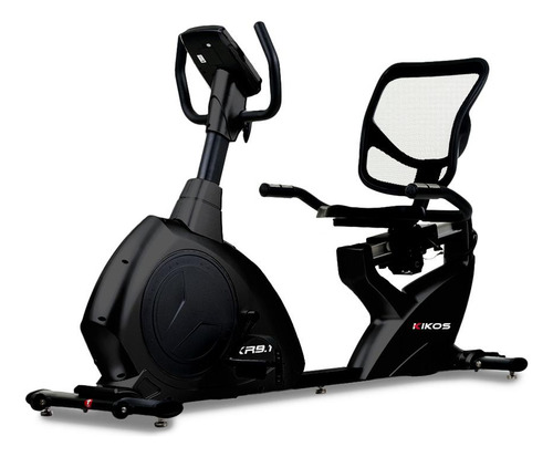 Bicicleta ergométrica Kikos Kr9.1 cor cinza 127/220V